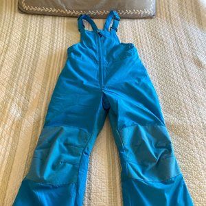Lands End "Squall" snow pants, Girls size 12